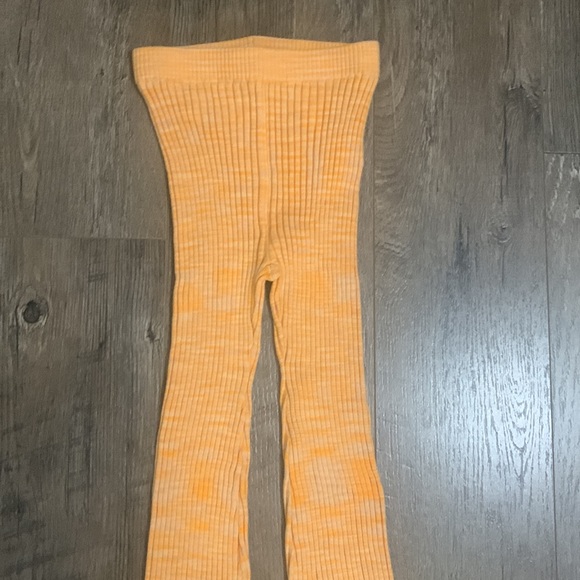 L SPACE ribbed lounge pant orange size XS NWT - Picture 4 of 8